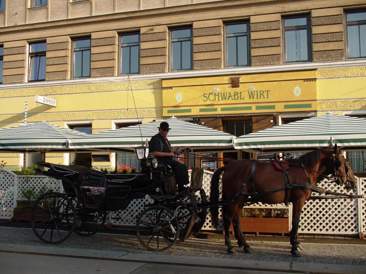 Gasthof Schwabl Wirt ウィーン エクステリア 写真