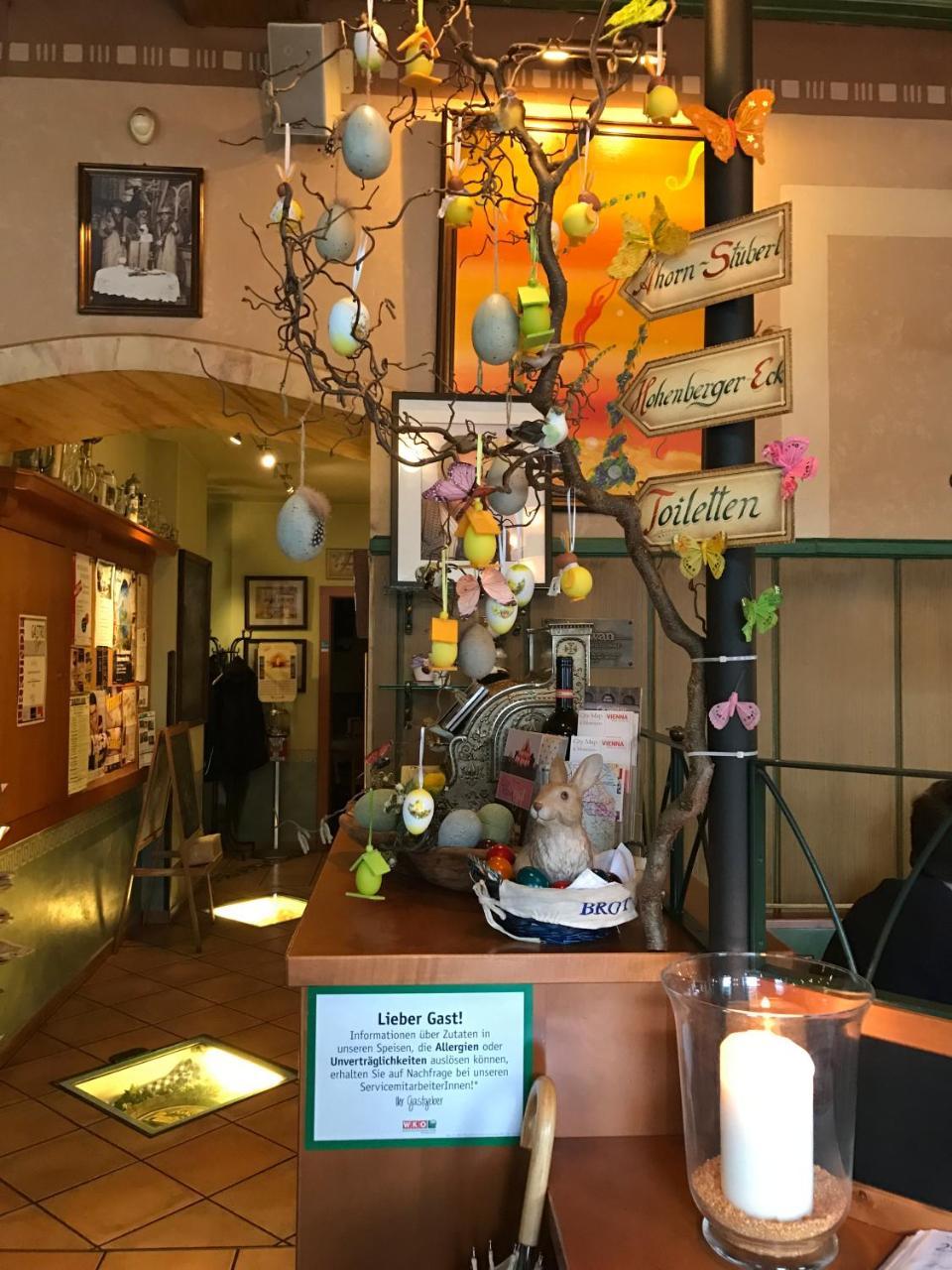 Gasthof Schwabl Wirt ウィーン エクステリア 写真